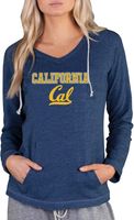 Concepts Sport Women's Cal Golden Bears Blue Mainstream Hoodie