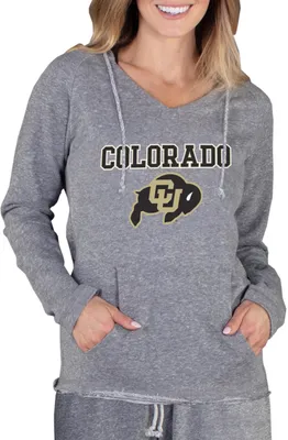 Concepts Sport Women's Colorado Buffaloes Grey Mainstream Hoodie