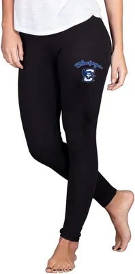 Concepts Sport Women's Creighton Bluejays Black Fraction Leggings