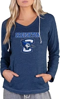 Concepts Sport Women's Creighton Bluejays Blue Mainstream Hoodie