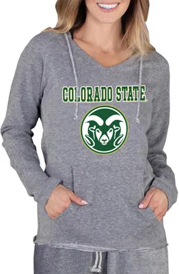 Concepts Sport Women's Colorado State Rams Grey Mainstream Hoodie