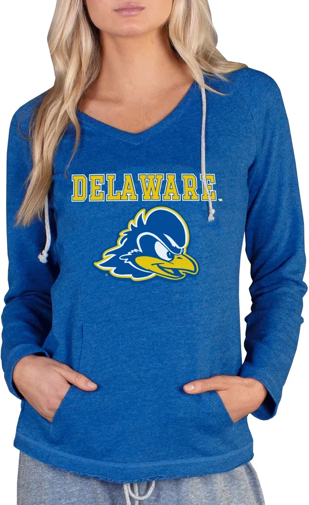 Concepts Sport Women's Delaware Fightin' Blue Hens Mainstream Hoodie