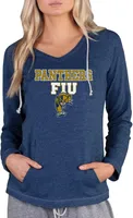 Concepts Sport Women's FIU Golden Panthers Blue Mainstream Hoodie