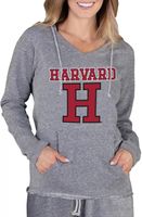 Concepts Sport Women's Harvard Crimson Grey Mainstream Hoodie