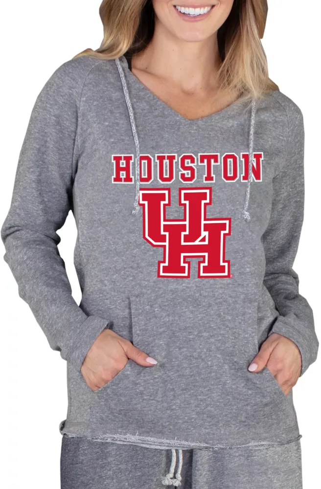 Concepts Sport Women's Houston Cougars Grey Mainstream Hoodie