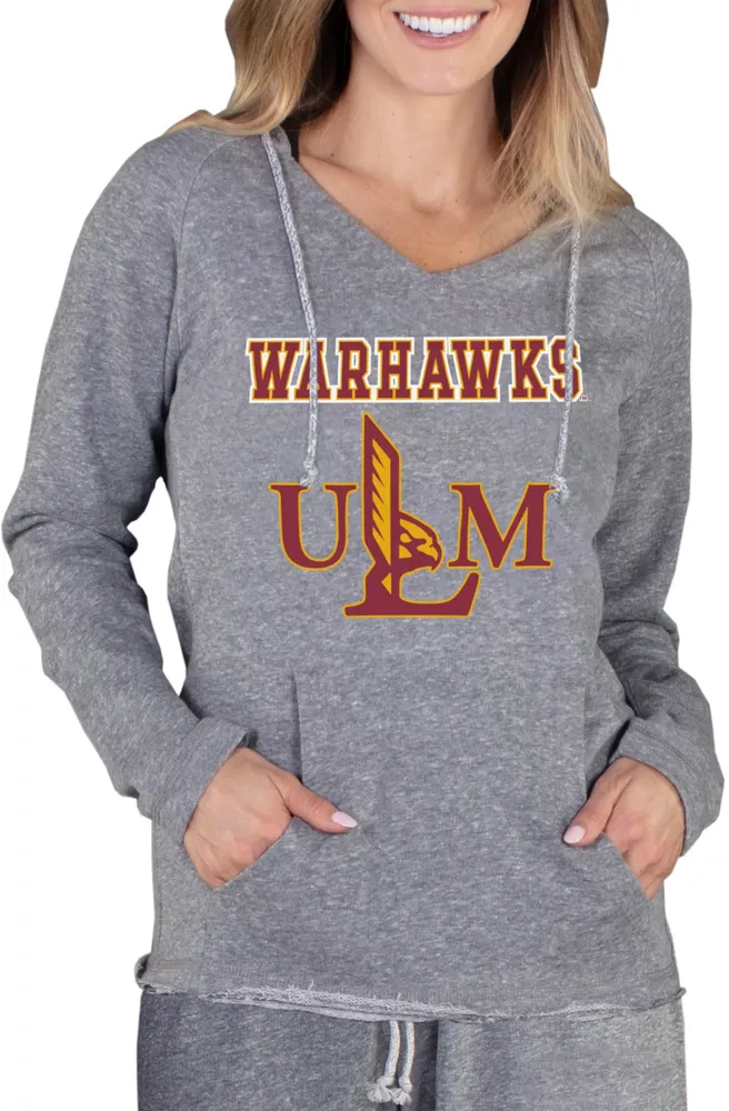 Concepts Sport Women's Louisiana-Monroe Warhawks Grey Mainstream Hoodie