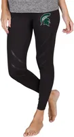 Concepts Sport Women's Michigan State Spartans Lineup Black Leggings