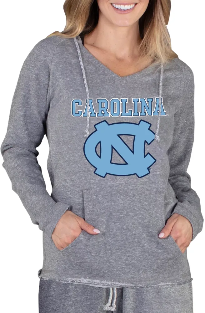 Concepts Sport Women's North Carolina Tar Heels Grey Mainstream Hoodie