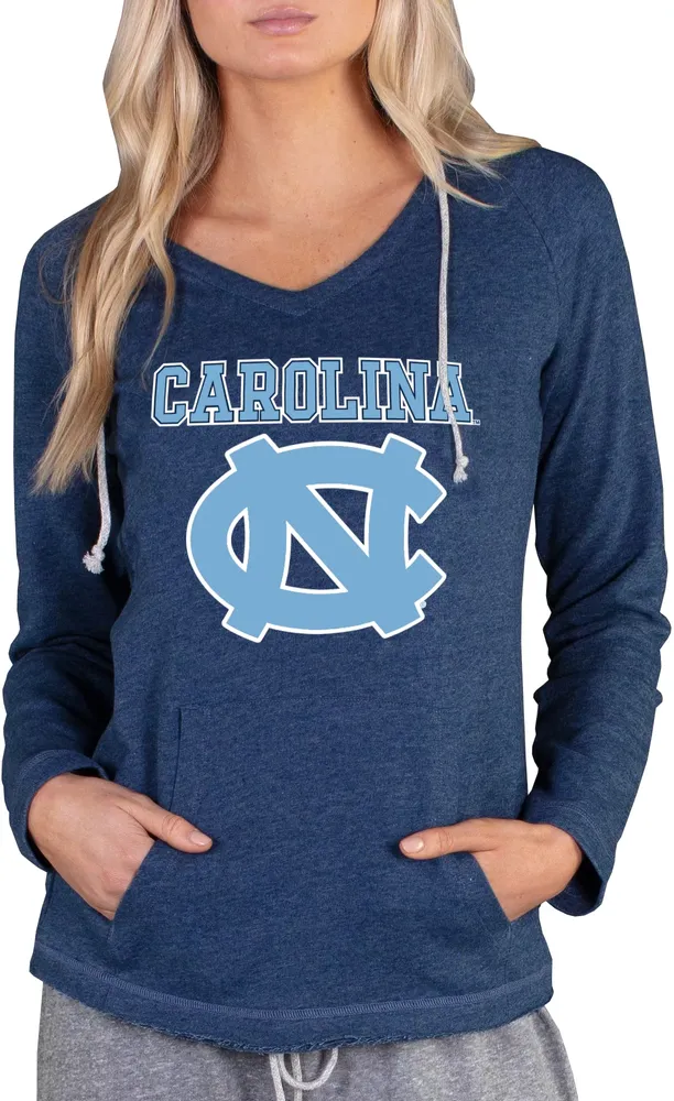 Concepts Sport Women's North Carolina Tar Heels Navy Mainstream Hoodie