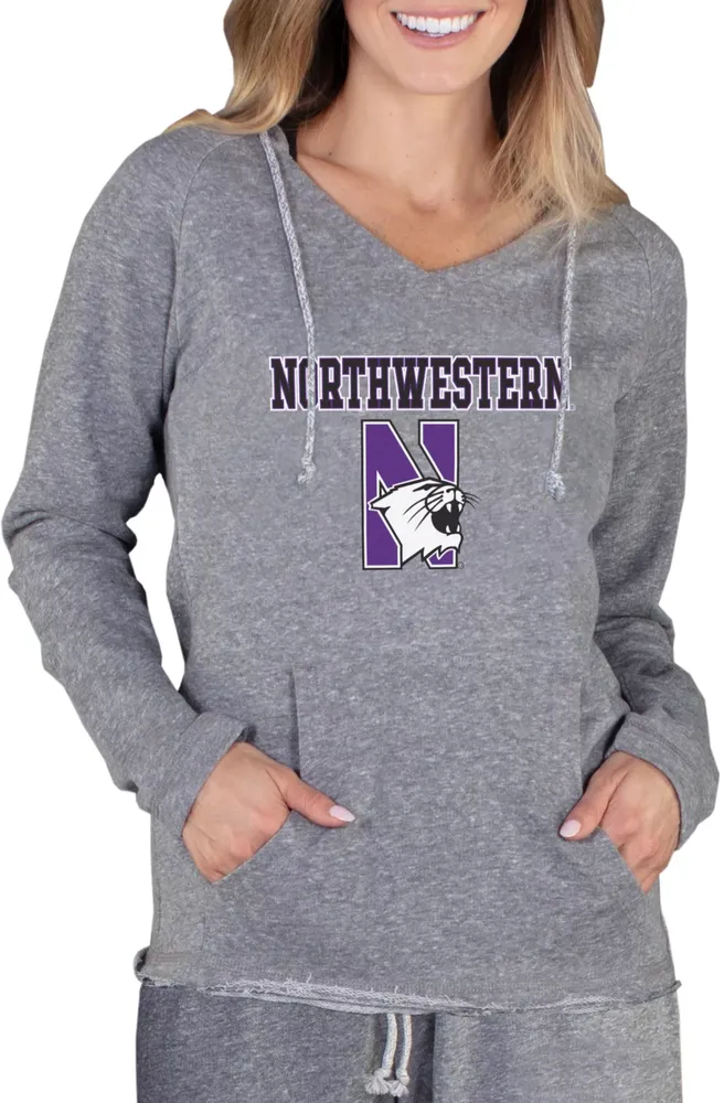 Concepts Sport Women's Northwestern Wildcats Grey Mainstream Hoodie