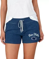 Concepts Sport Women's Penn State Nittany Lions Blue Mainstream Terry Shorts