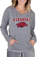 Concepts Sport Women's Arkansas Razorbacks Grey Mainstream Hoodie