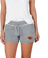 Concepts Sport Women's Oregon State Beavers Grey Mainstream Terry Shorts