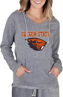 Concepts Sport Women's Oregon State Beavers Grey Mainstream Hoodie