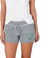 Concepts Sport Women's South Florida Bulls Grey Mainstream Terry Shorts