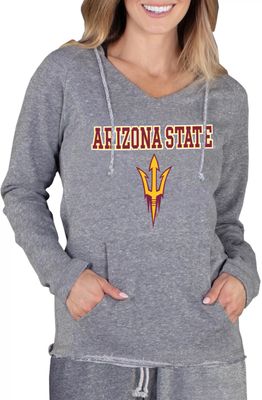 Concepts Sport Women's Arizona State Sun Devils Grey Mainstream Hoodie