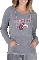 Concepts Sport Women's Southern Illinois  Salukis Grey Mainstream Hoodie