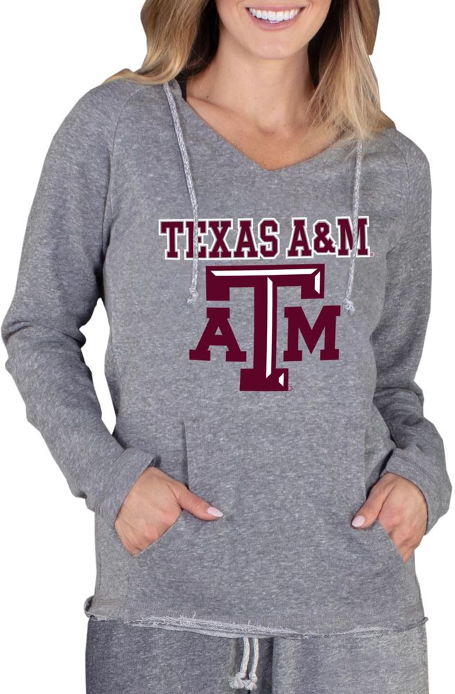 Concepts Sport Women's Texas A&M Aggies Grey Mainstream Hoodie