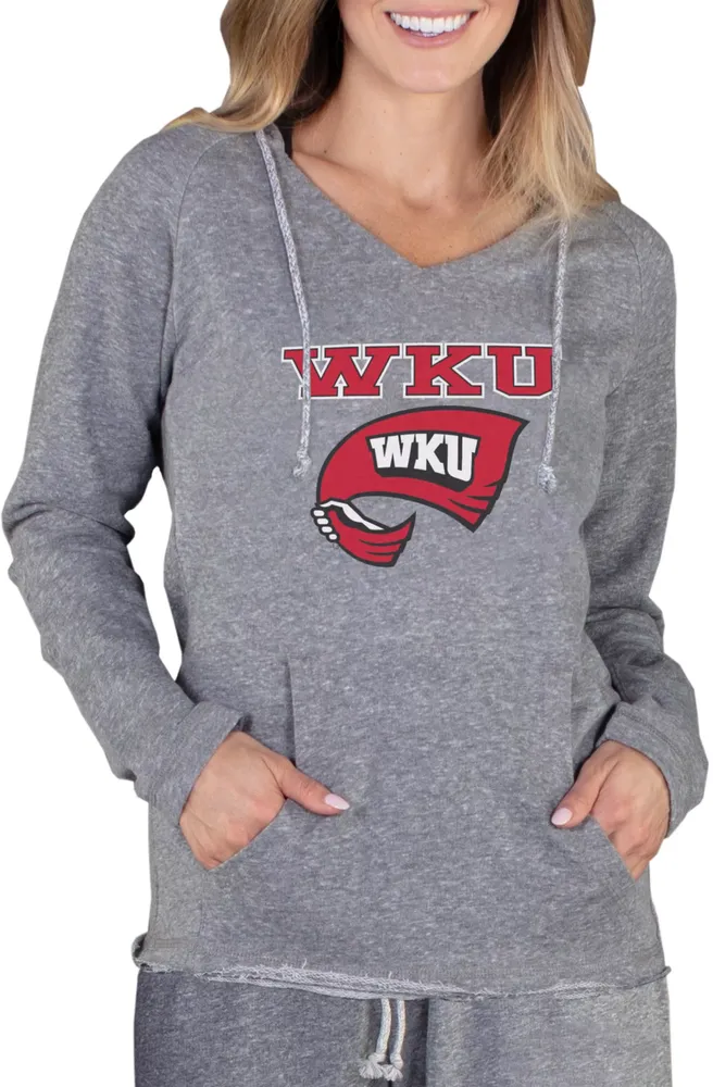 Concepts Sport Women's Western Kentucky Hilltoppers Grey Mainstream Hoodie