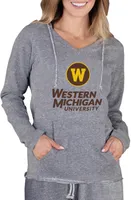 Concepts Sport Women's Western Michigan Broncos Grey Mainstream Hoodie