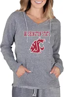 Concepts Sport Women's Washington State Cougars Grey Mainstream Hoodie