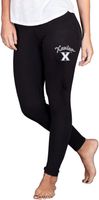 Concepts Sport Women's Xavier Musketeers Black Fraction Leggings