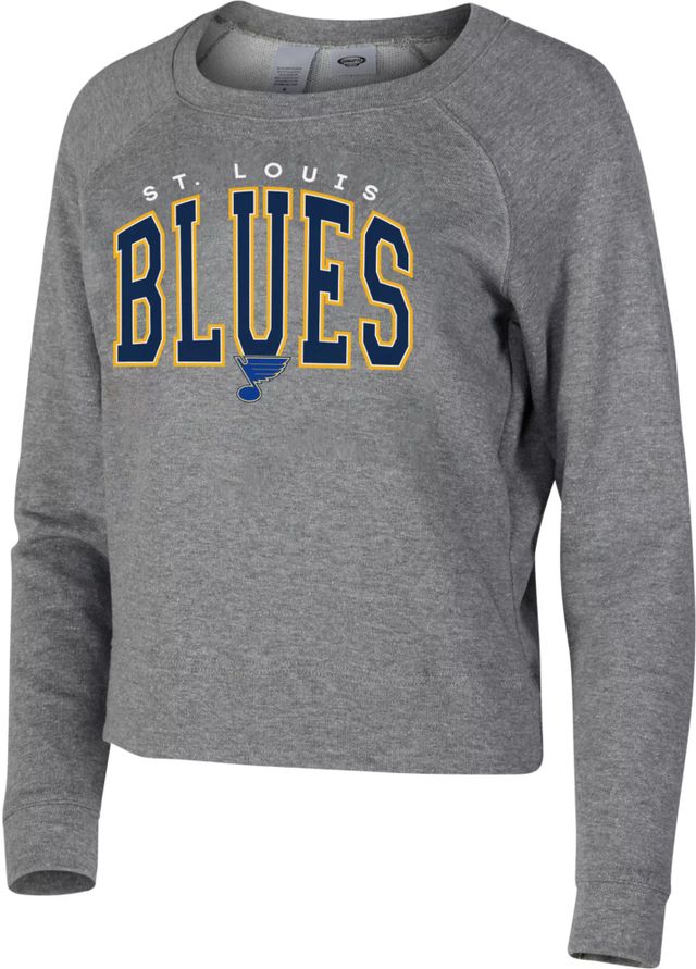 women's st louis blues sweatshirt