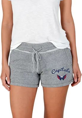 Concepts Sport Women's Washington Capitals Grey Terry Shorts