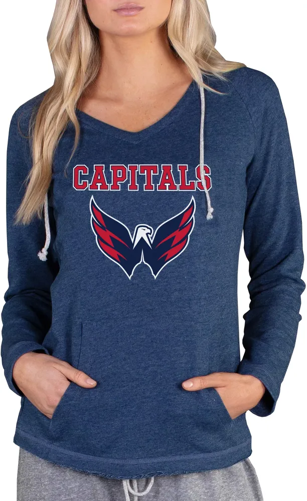 Concepts Sport Women's Washington Capitals Mainstream Grey Hoodie