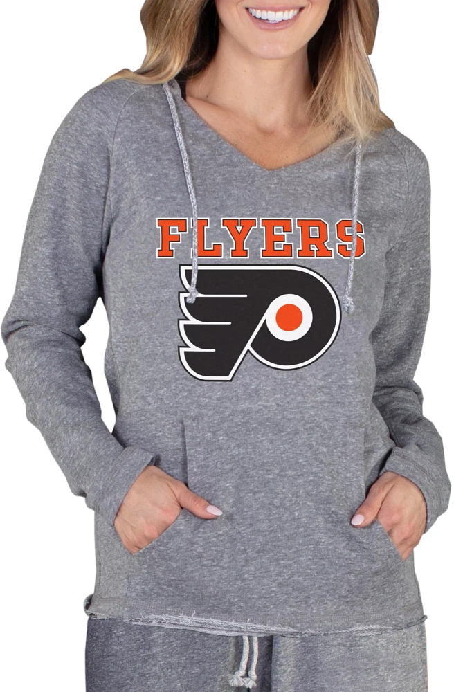 Concepts Sport Women's Philadelphia Flyers Mainstream Grey Hoodie