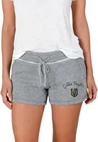 Concepts Sport Women's Las Vegas Golden Knights Grey Terry Shorts