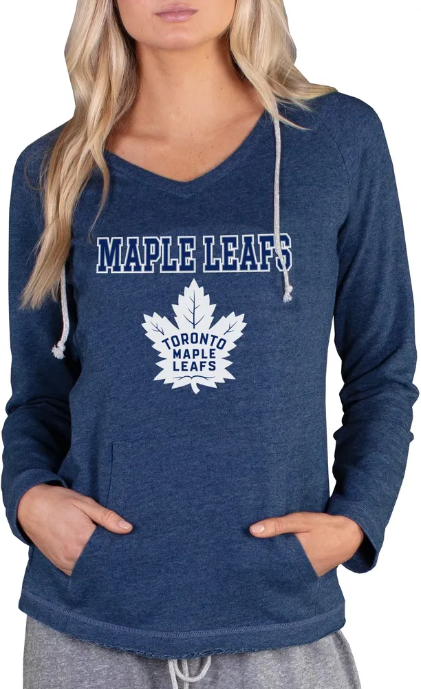 Concepts Sport Women's Toronto Maple Leafs Mainstream Navy Hoodie