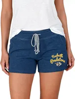 Concepts Sport Women's Nashville Predators Navy Terry Shorts