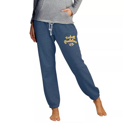 Concepts Sports Women's Nashville Predators Navy Mainstream Pants