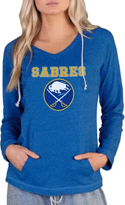 Concepts Sport Women's Buffalo Sabres Mainstream Royal Hoodie