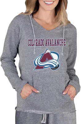 Concepts Sport Women's Colorado Avalanche Mainstream Grey Hoodie