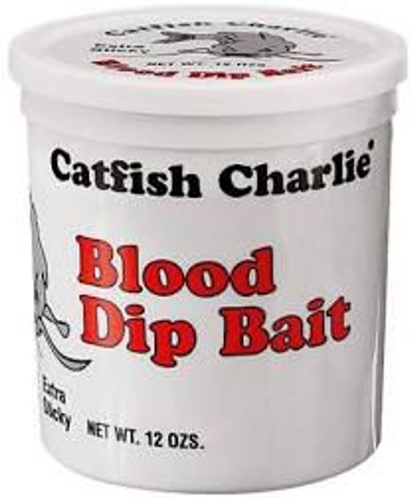 Catfish Charlie Dip Baits