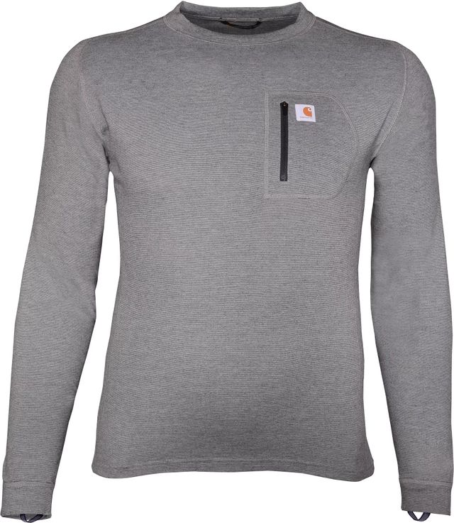 Men's Base Force Heavyweight Base Layer Quarter-Zip - Shadow