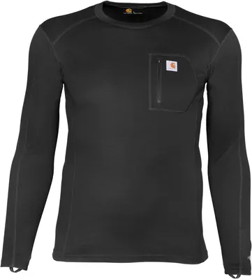 Carhartt Men's Force Midweight Micro-grid Base Layer Top