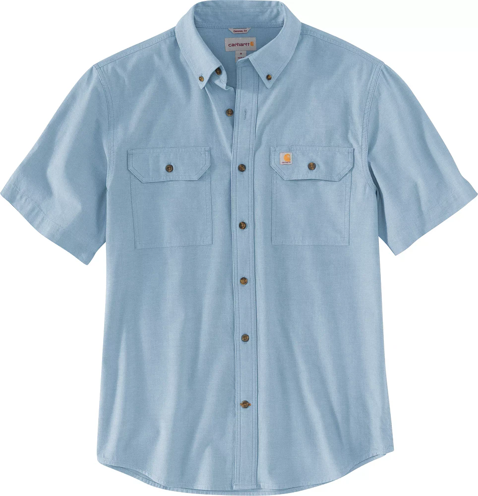 Carhartt Men's Loose Fit Chambray Short Sleeve Shirt