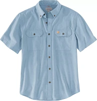 Carhartt Men's Loose Fit Chambray Short Sleeve Shirt