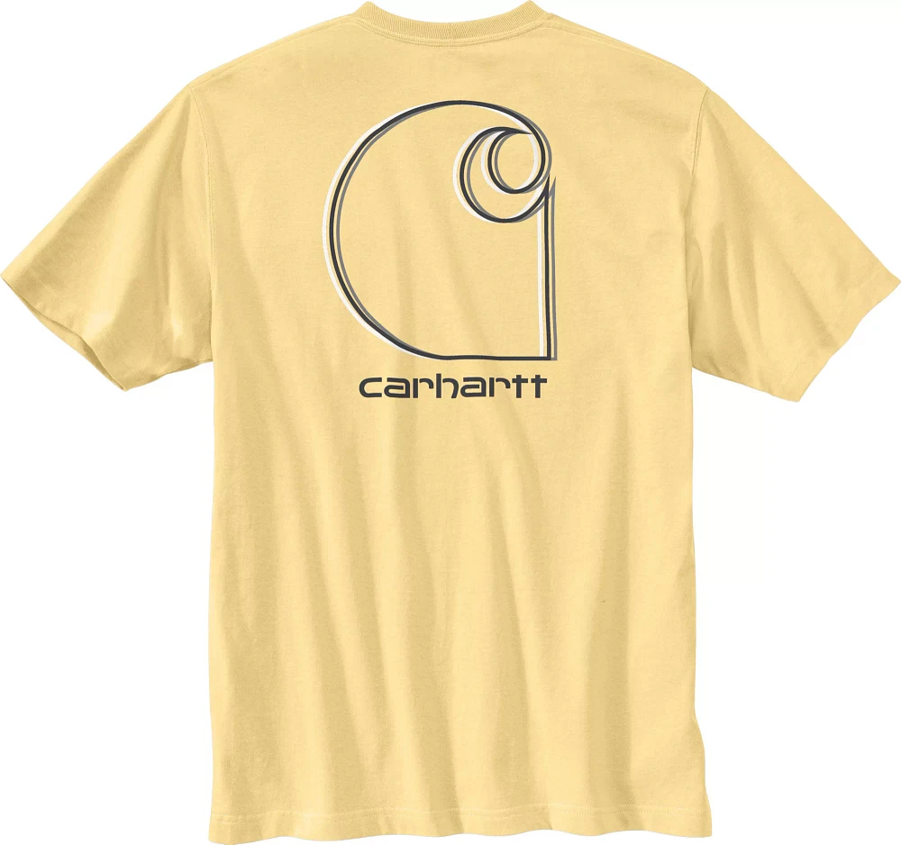 Carhartt Men's Logo Short Sleeve Graphic T-Shirt