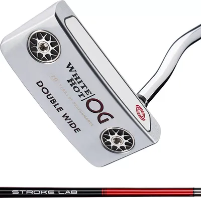 Odyssey 2022 White Hot OG Double Wide Stroke Lab Putter