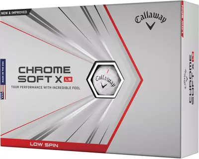 Callaway 2020 Chrome Soft X LS Golf Balls