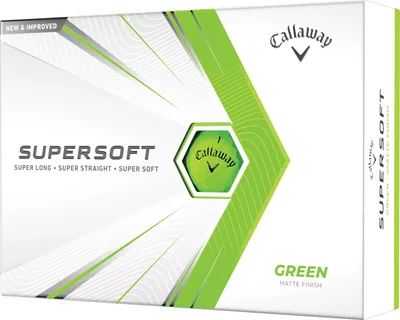 Callaway 2021 Supersoft Matte Golf Balls