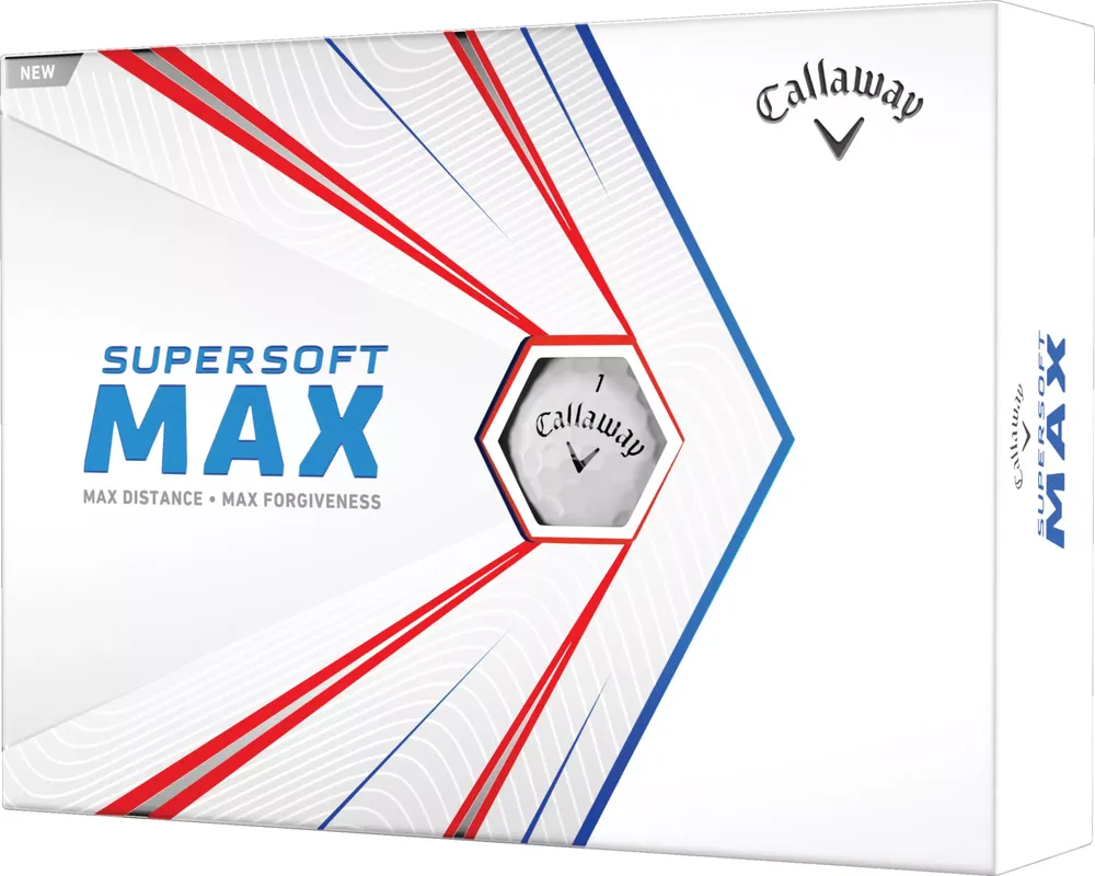 Callaway 2021 Supersoft MAX Golf Balls