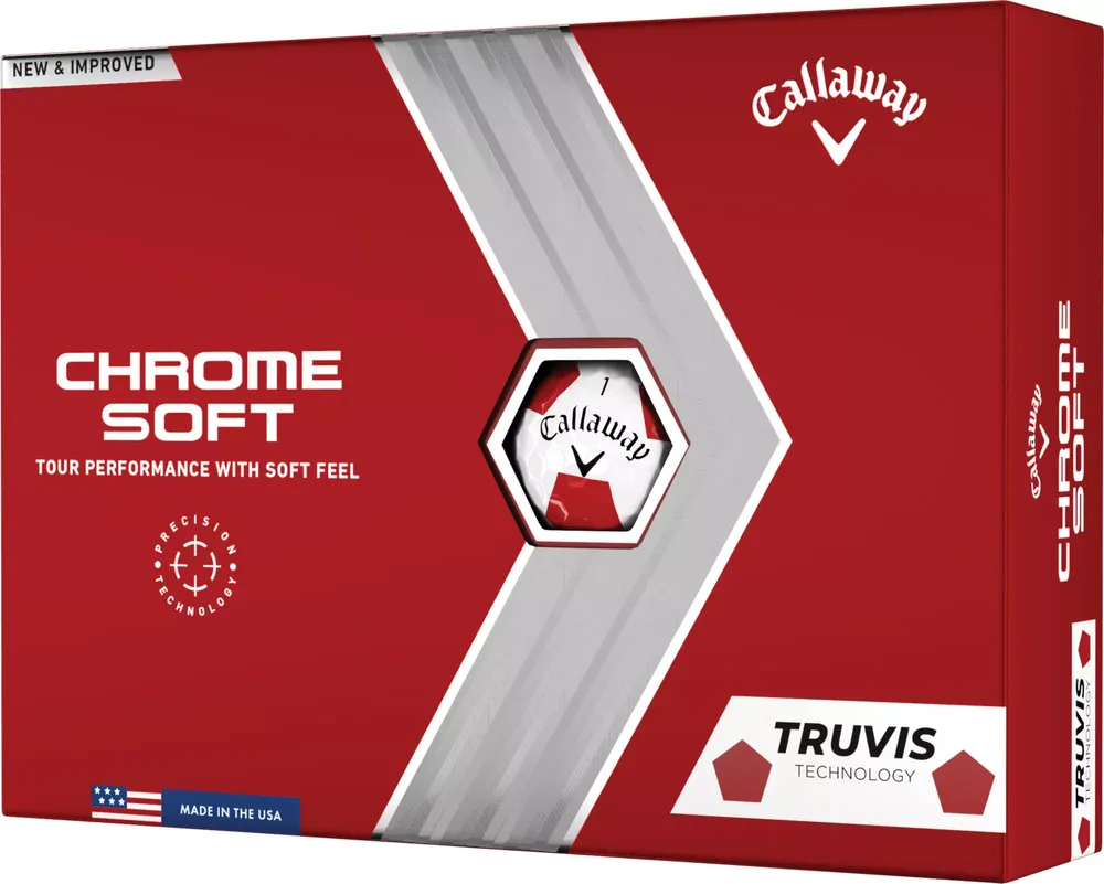 Callaway 2022 Chrome Soft Truvis Golf Balls