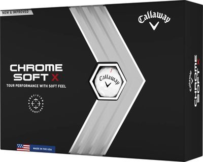 Callaway 2022 Chrome Soft X Golf Balls