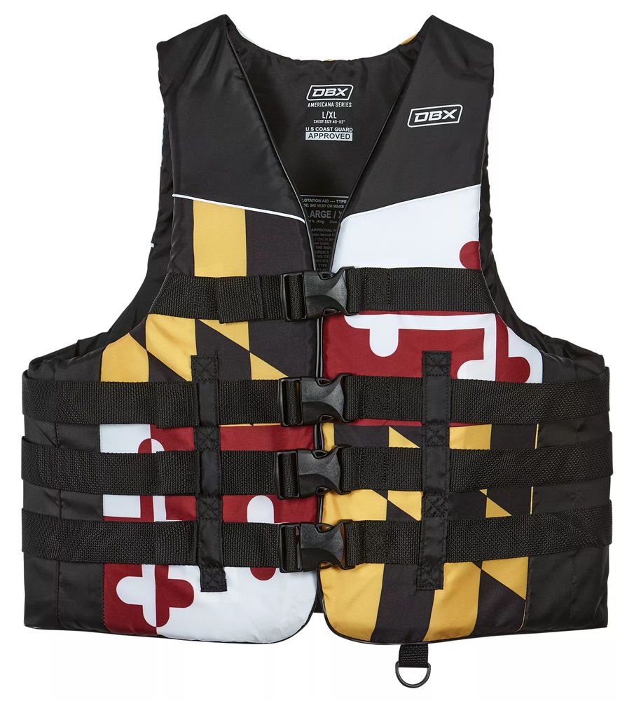 DBX Men's Americana Series Maryland Life Vest