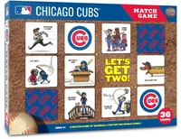 You The Fan Chicago Cubs Memory Match Game